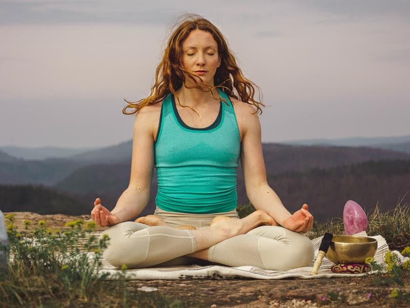Illustration de l'événement : Randonnée et yoga en pleine nature
