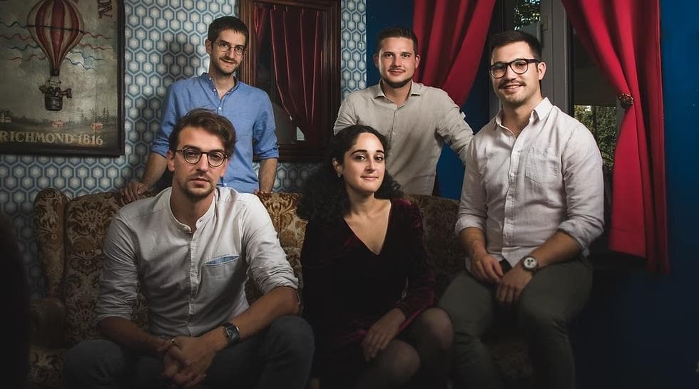 Illustration de l'événement : Festival en Pays d'Alsace: Le groupe Klezmhear