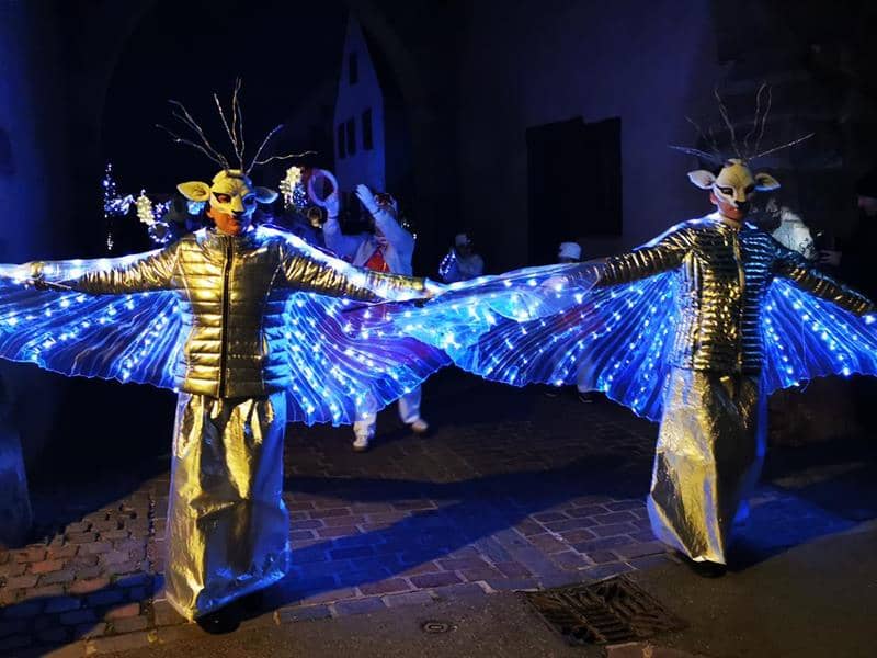 Illustration de l'événement : Parade lumineuse de Noël