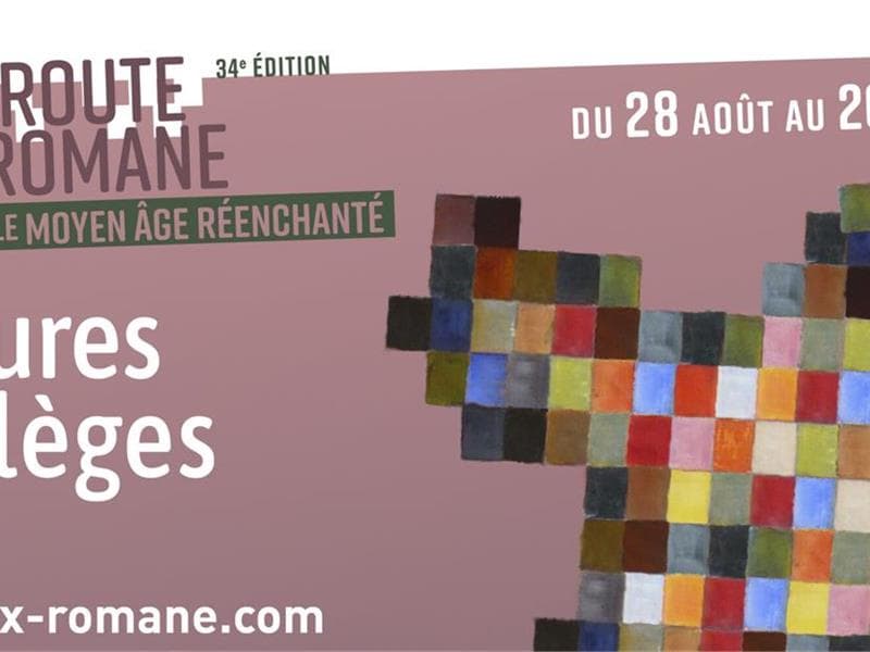 Illustration de l'événement : Festival Voix et Route Romane - Festival de musique médiévale