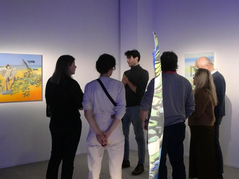 Illustration de l'événement : Visite guidée : regard sur l’exposition Hydroscape