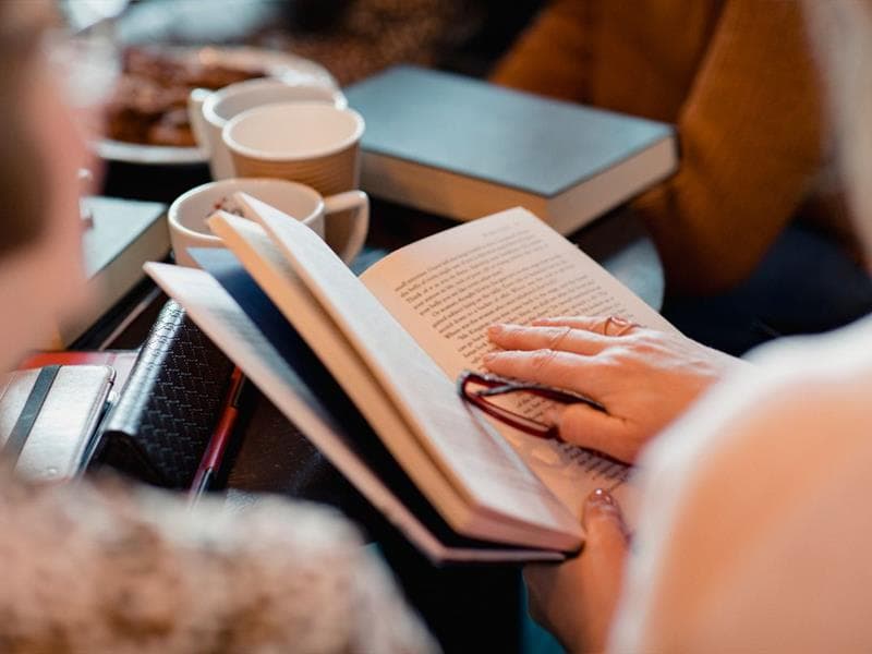 Illustration de l'événement : Club lecture : le temps de lire