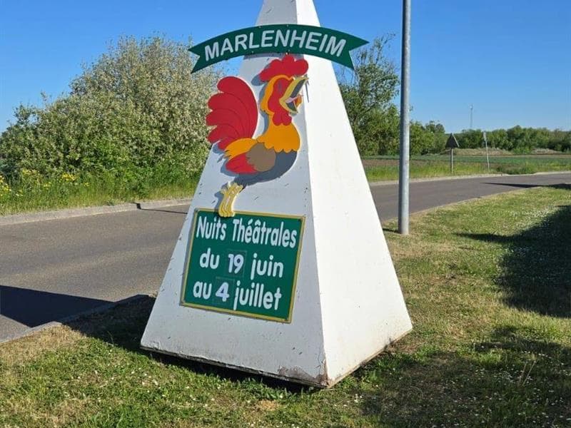 Illustration de l'événement : 19e Nuits Théâtrales de Marlenheim : "Le Coq et le Riesling"