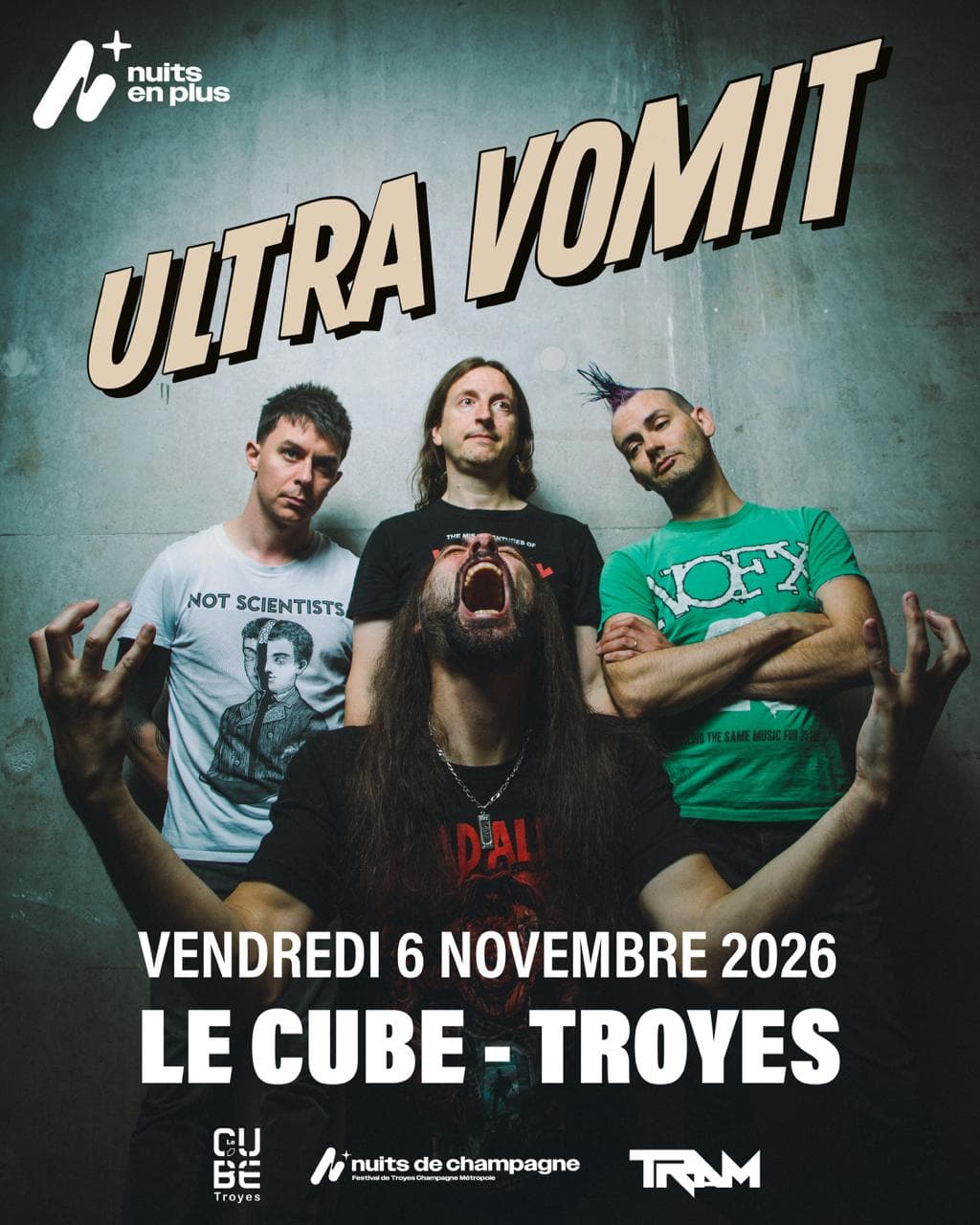Illustration de l'événement : Ultra Vomit