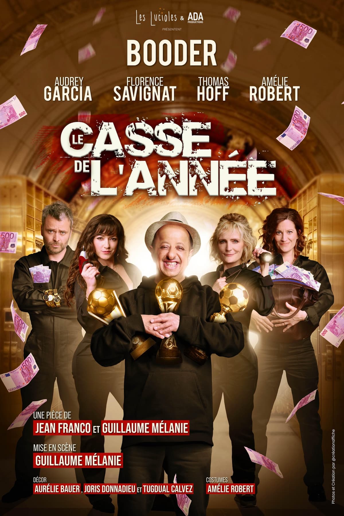 Illustration de l'événement : ANNULATION : Le casse de l’année