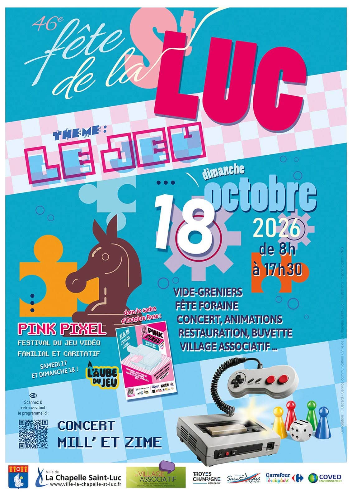Illustration de l'événement : Fête de la Saint-Luc