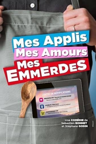 Illustration de l'événement : Mes applis, mes amours, mes emmerdes