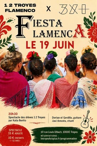 Illustration de l'événement : Fiesta Flamenca
