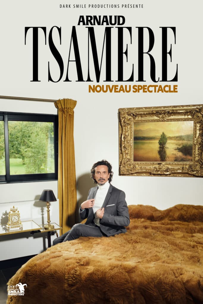 Illustration de l'événement : Arnaud Tsamere