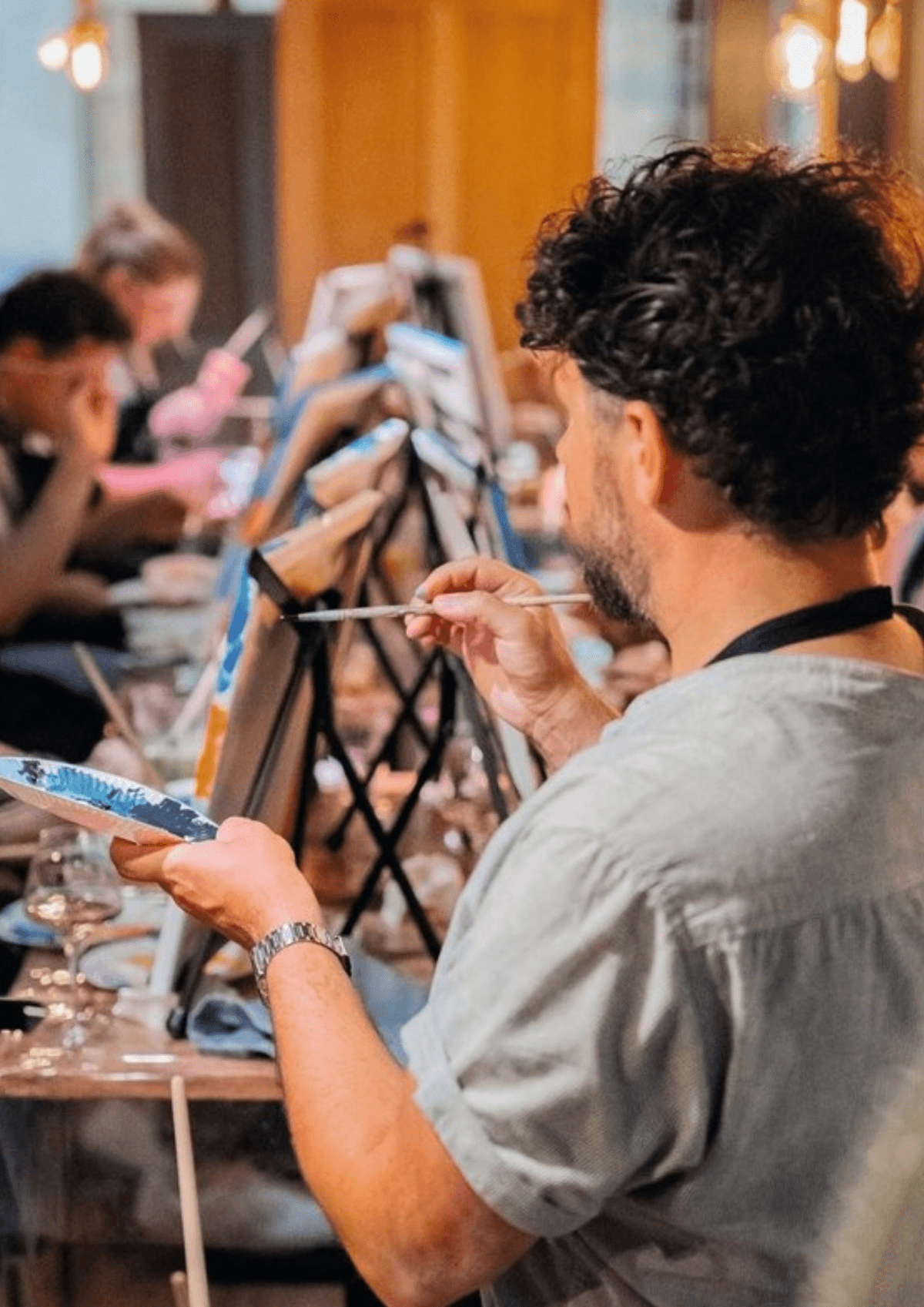 Illustration de l'événement : Atelier peinture en plein air // L’Art est dans le pré