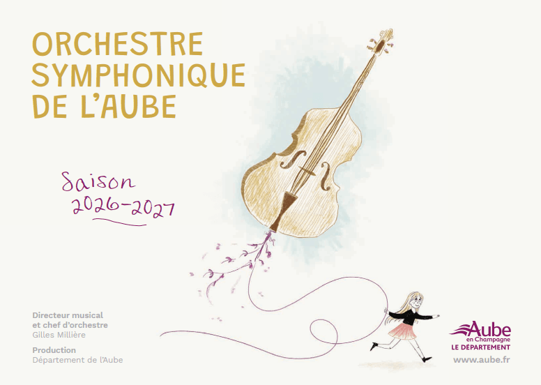 Illustration de l'événement : Orchestre Symphonique de l'Aube - Musique à la sauce anglaise