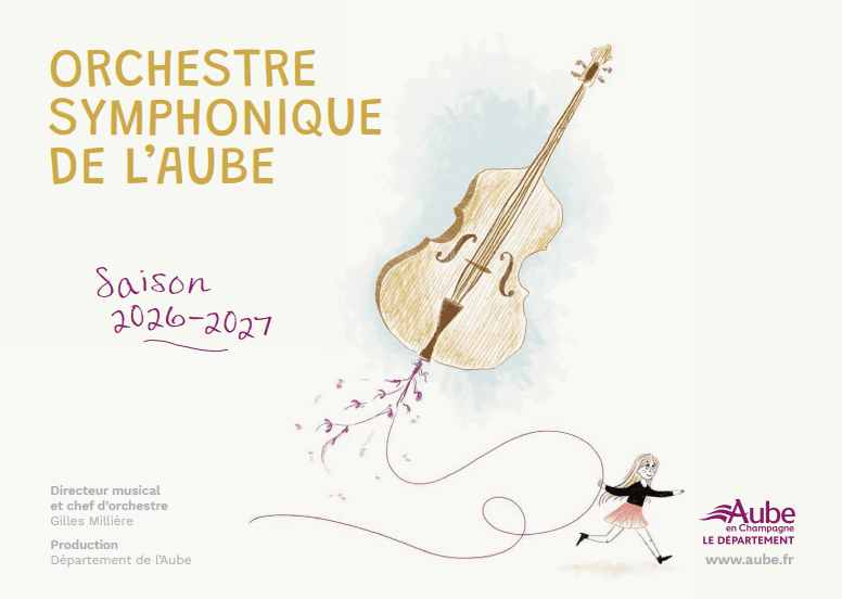 Illustration de l'événement : Orchestre Symphonique de l'Aube - Noël en Fête