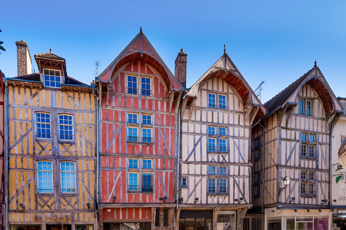 Illustration de l'événement : Flânerie Troyes la Magnifique - Journées Européennes du Patrimoine