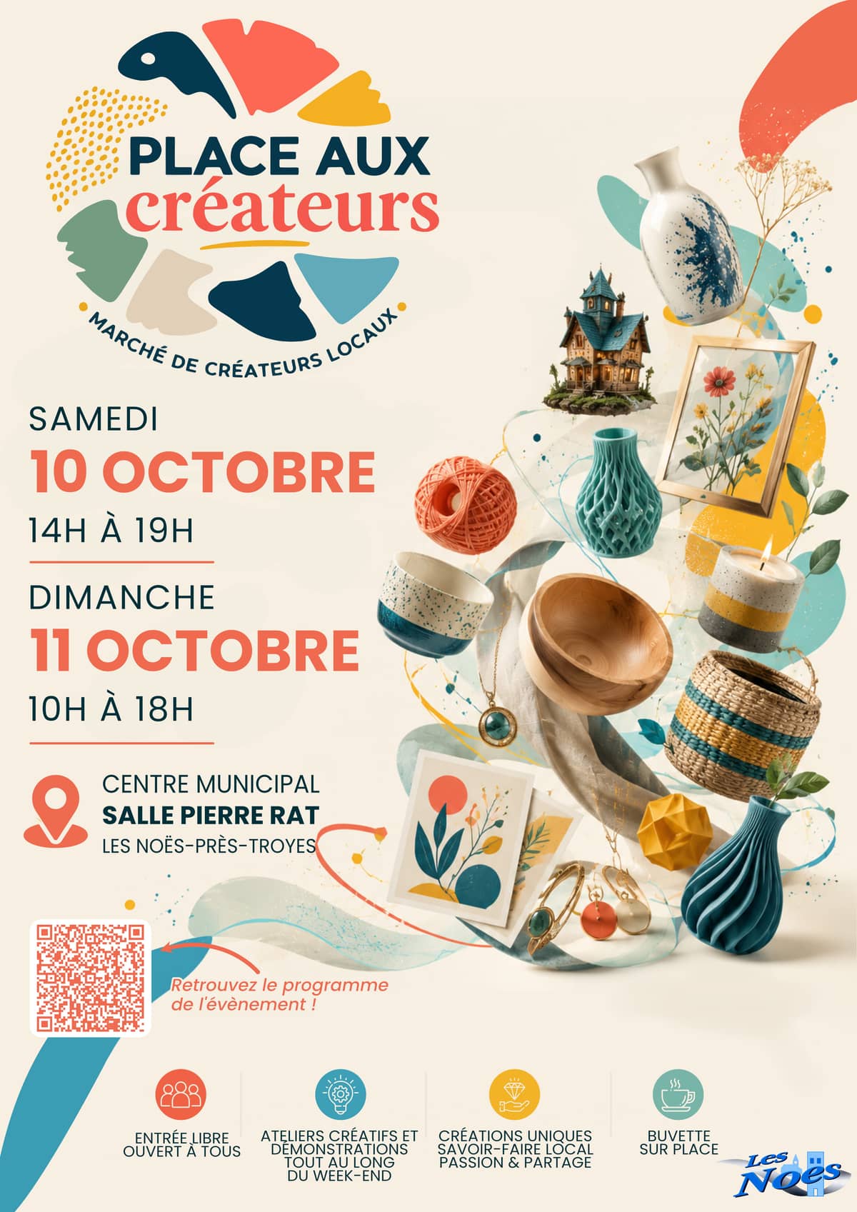 Illustration de l'événement : Place aux créateurs !