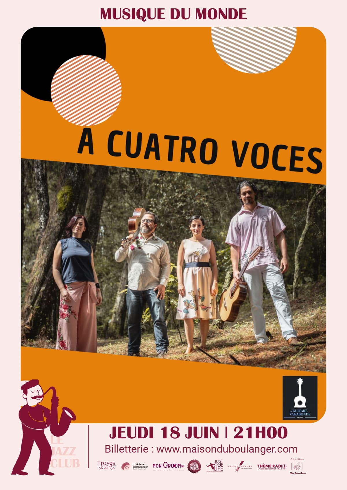 Illustration de l'événement : A Cuatro Voces