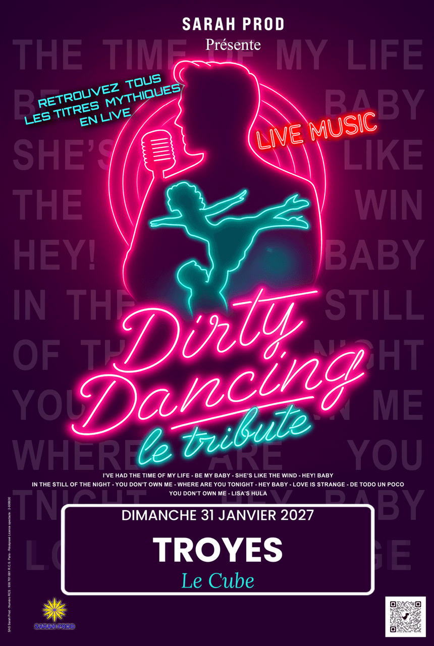 Illustration de l'événement : Dirty-Dancing - Le Tribute : ANNULÉ