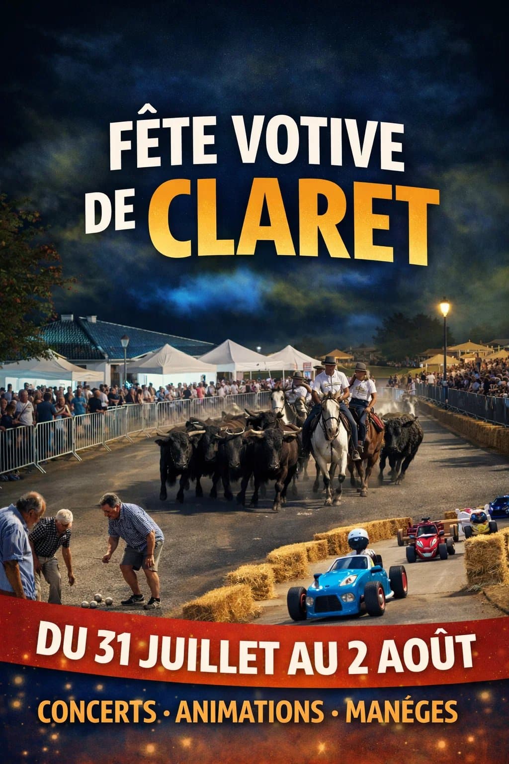Illustration de l'événement : Fête Votive