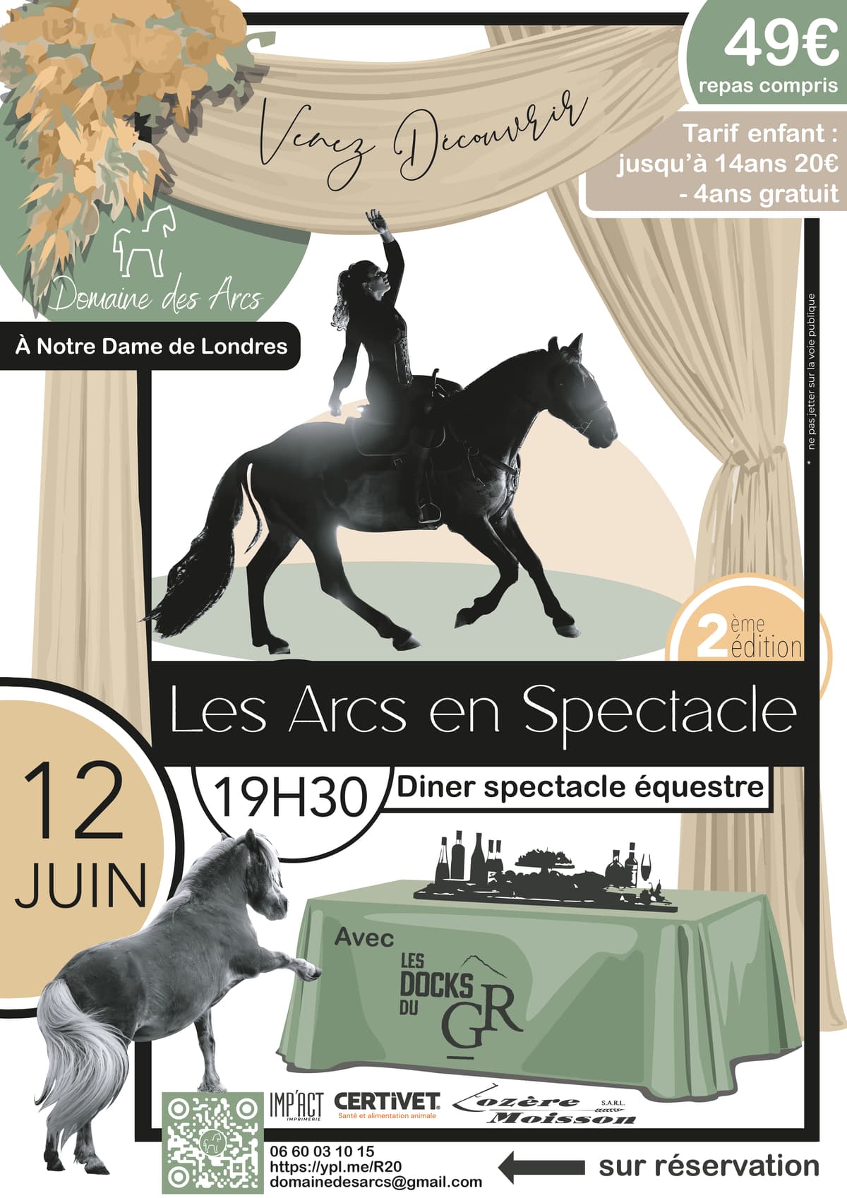 Illustration de l'événement : Les Arcs en Spectacle - Domaine des Arcs