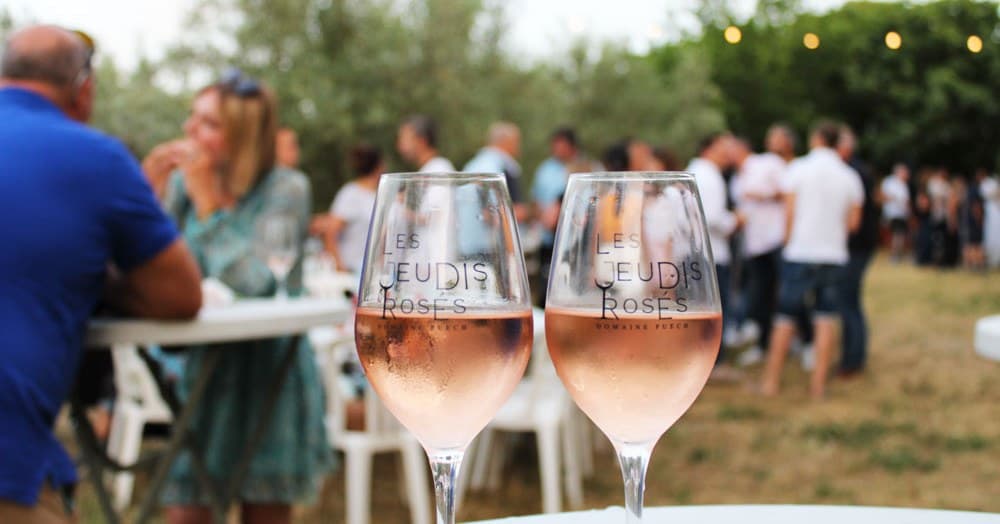 Illustration de l'événement : Bleu crépuscule - Les jeudis Rosés