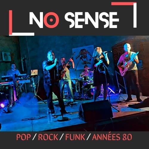 Illustration de l'événement : Concert No sense
