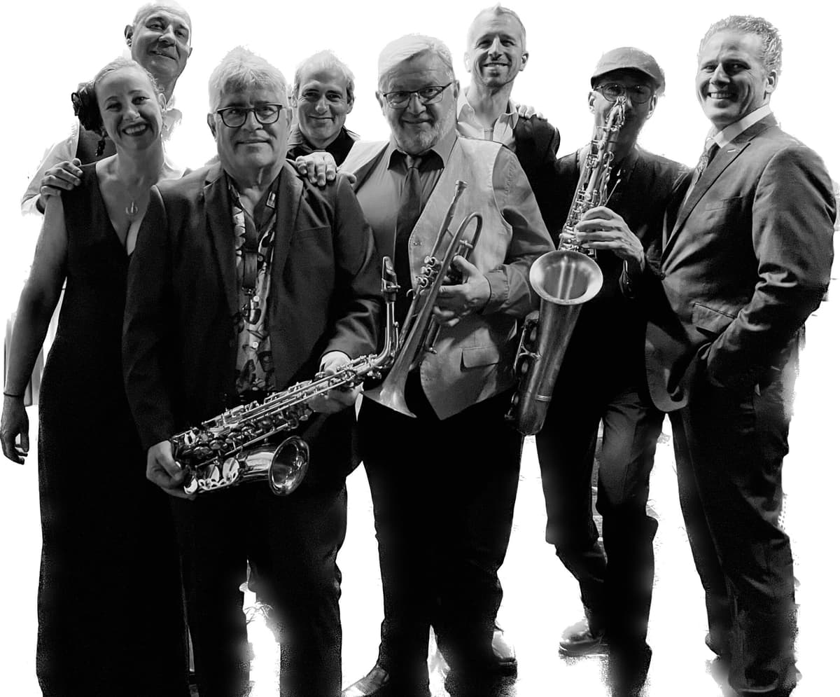 Illustration de l'événement : Concert - Swing ambassadors & Susana Sheiman
