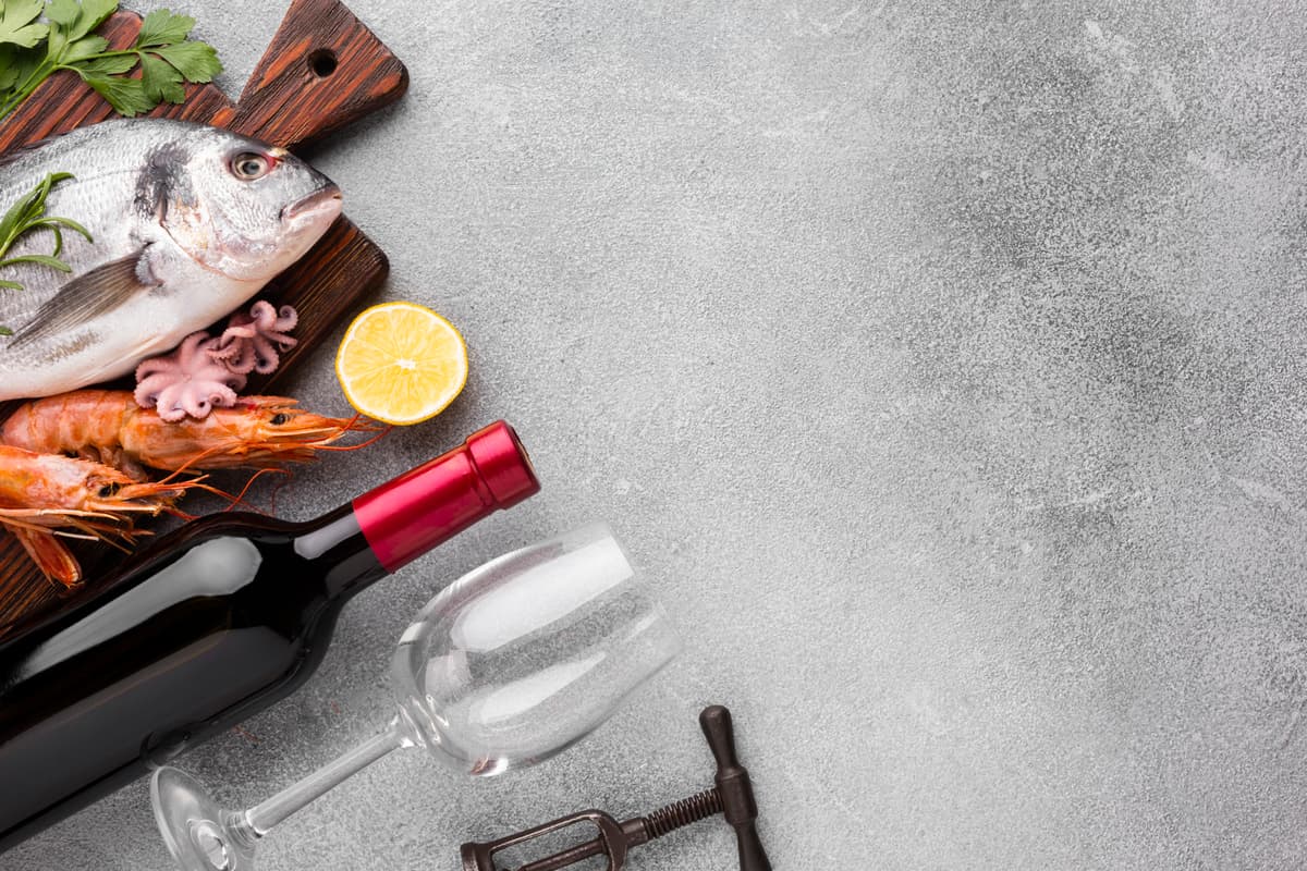 Illustration de l'événement : Coquillages, Crustacés & Vins