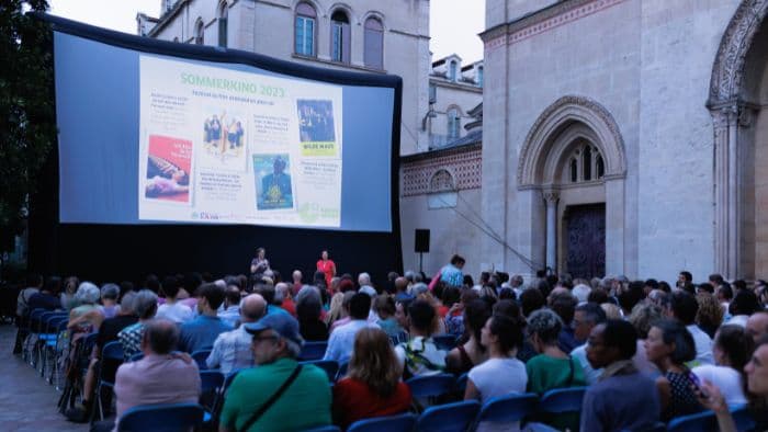Illustration de l'événement : Sommerkino !