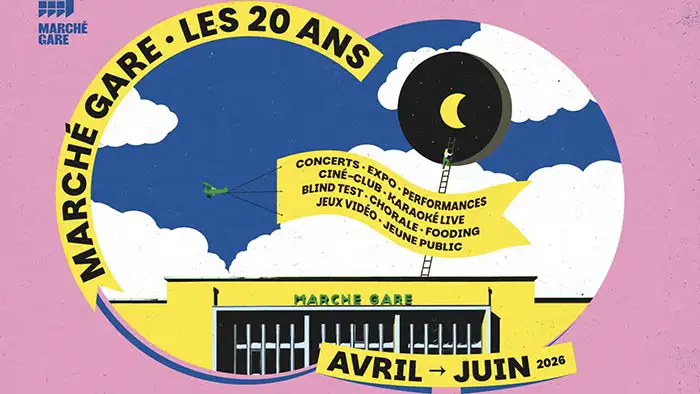 Illustration de l'événement : Les 20 ans du Marché Gare !