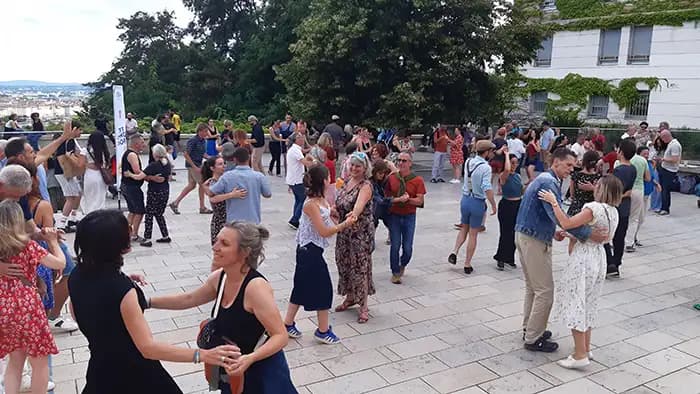 Illustration de l'événement : Bal swing