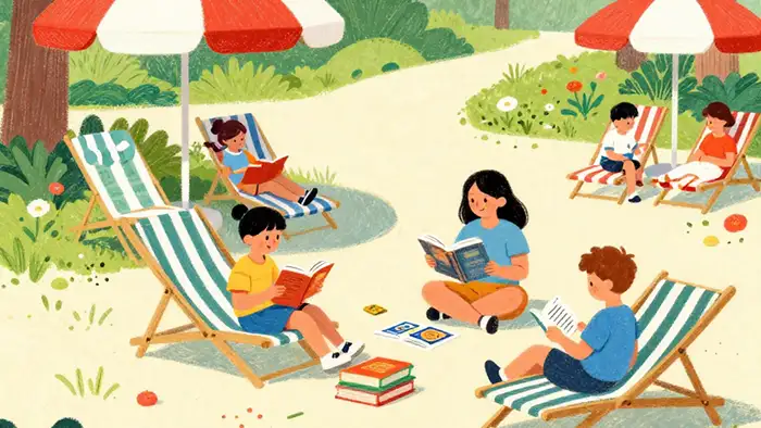 Illustration de l'événement : Biblioparc