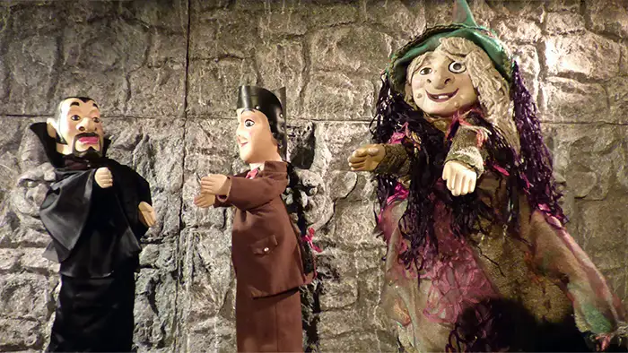 Illustration de l'événement : Guignol magicien