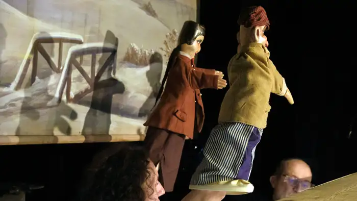Illustration de l'événement : Rencontre avec la compagnie Art Toupan