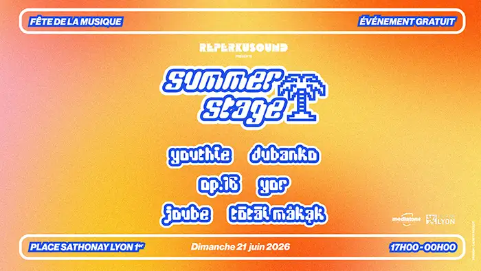 Illustration de l'événement : Summer Stage