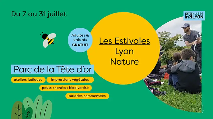Illustration de l'événement : Les Estivales Lyon nature 2026